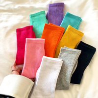 Chaussettes de sport unisexes pour adultes en coton et polyester, de haute qualité, avec logo personnalisé, marque OEM, taille standard.