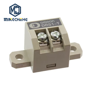 Unidad de Relé de Seguridad DRS1-T DRS1-T1 DRS1-T2 para Parada de Emergencia y Sistema de Control de Circuitos de Seguridad, Entrada de 24V CC, Salida de Relé - Product Image 1