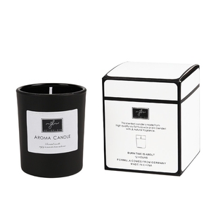 Tarro de cristal con fragancia de aroma de lujo OEM para Soja Kaars/Vela De Soja/Candelas Diwali vacaciones meditación velas perfumadas personalizadas - Product Image 2