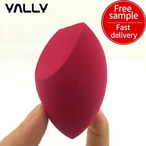 Yally bọt giọt mưa tăng vẻ đẹp màu đỏ không Latex Sản phẩm bán chạy nhất hộp vật nuôi bán buôn mỹ phẩm trang điểm miếng bọt biển - Product Image 1