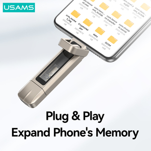 Usams bán buôn thiết bị điện tử 128GB 256GB 512GB 1TB <span class=keywords><strong>USB</strong></span> <span class=keywords><strong>Flash</strong></span> <span class=keywords><strong>Drive</strong></span> Loại C 2 TB <span class=keywords><strong>Flash</strong></span> <span class=keywords><strong>Drive</strong></span> 2 TB <span class=keywords><strong>USB</strong></span> <span class=keywords><strong>Flash</strong></span> <span class=keywords><strong>Drive</strong></span> với hộp - Product Image 3