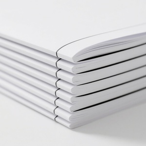 Custom Logo Printed A5 /A6 Cover Eco-friendly <b>Notebook</b> 100 Sheets for Office School Bulk Promotional <b>Notebooks</b> Boost - Product Image 1