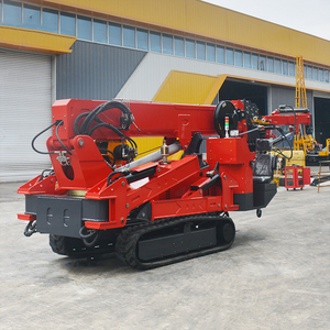 Grúa Araña Diésel de 5 Toneladas con Pluma Larga, Altura de Elevación de 15-20m, Diseño Telescópico, Radio de Giro Corto para Exteriores/Interiores - Product Image 2