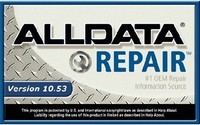 Alldata 10,53-herramienta de software de reparación de automóviles, escáner profesional, todos los datos, herramienta de software 10,52
