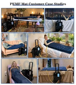 Estimulador Muscular Portátil y Eficiente para Cuerpo Completo Humano y Equino, Alivio del Dolor Articular, Sistema de Alta Tesla, Tapete PEMF, Terapia Magnética - Product Image 5