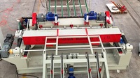 Mesin Planer Kayu Veneer Plywood Otomatis Akurasi Tinggi dengan Kontrol PLC