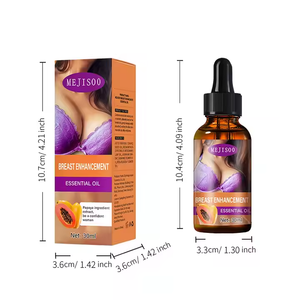 Aceite de semilla de uva de papaya de planta natural de 30ml que hace que los pechos se vuelvan regordetes y mantienen la elasticidad de los pechos aceite esencial apretado - Product Image 4
