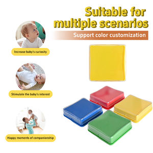 กล่องบัซเซอร์สี่เหลี่ยม30วินาทีชาร์จไฟได้ของเล่นเสียงพลาสติกเพื่อการศึกษาสำหรับผู้บริโภคก่อนวัยเรียนยอดนิยม - Product Image 3