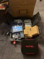 Autel IM608 II MaxiIM 608 Full Key Programmer OBD2 Scanner IM608II Car Diagnostic Tool IMMO Key Programming PK IM508 IM508S