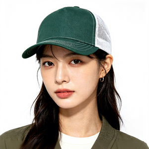Casquette de camionneur structurée de qualité supérieure |   Casquette Trucker en Toile Respirante avec Dos en Maille pour Hommes et Femmes, Réglable, Sport, Plein Air, Décontractée - Product Image 1