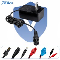 Chargeur de batterie 12V pour voiture électrique enfant, pour batterie au plomb 12 Volts, avec indicateur d'état LED, exportation mondiale, marché de gros