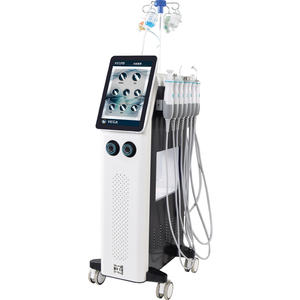 Machine de pulvérisation à jet d'eau oxygénée haute pression Hydra 2025, prix d'usine, nettoyage en profondeur, dermabrasion faciale, masque de peeling à bulles - Product Image 1