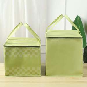 Bolsa de Compras Aislada Grande Personalizada de Alta Calidad, Bolsa Refrigerante Portátil para Almuerzo al Aire Libre - Product Image 5