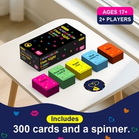 Un jeu de cartes varié pour les nouveaux couples, jeu de société éducatif, un jeu de table qui entraîne la coordination œil-main
