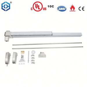 UL บาร์สแตนเลสทนไฟสำหรับประตูหนีไฟคู่ - Product Image 6