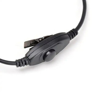 Auricular con Micrófono para Walkie Talkie Motorola Kenwood, Auricular con Micrófono para Radio Bidireccional - Auricular para Walkie Talkie - Product Image 5