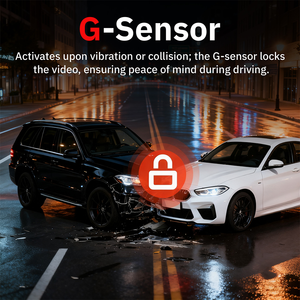 카러버 피쉬아이 2K+1K+1K 3채널 5G WIFI AI IPS 블랙박스 나이트 비전 기능 탑재 숨김형 차량용 카메라 <span class=keywords><strong>DVR</strong></span> - Product Image 4