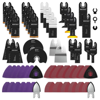 Nuevo y en stock: Juego de 190 cuchillas oscilantes para cortar arena y trabajar en múltiples proyectos - Proveedor Plc Pac