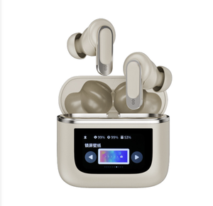Écouteurs intra-auriculaires sans fil <span class=keywords><strong>V8</strong></span> avec écran tactile LCD, son stéréo TWS, basses puissantes, réduction de bruit active ENC et ANC, pour le sport et le jeu - Product Image 6