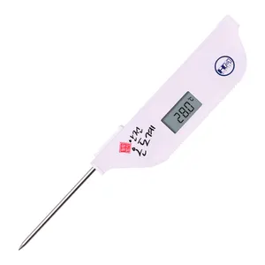 HM TM1000 Electronic Kitchen Food Thermometer LCD Digital Display Rapid Detection Food Temperature Tester For Baking Roast Oven