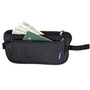 Sac <span class=keywords><strong>banane</strong></span> en nylon imperméable ultra-fin et léger, mini sac <span class=keywords><strong>banane</strong></span> de haute qualité, portefeuille secret de voyage pour hommes et femmes - Product Image 1