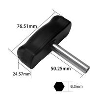 Clé dynamométrique à poignée en T en alliage OEM avec logo personnalisé, 1/4 pouce, 0,2 Nm-5,5 Nm, tournevis à couple fixe haute précision