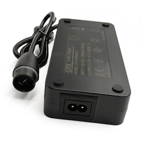 Chargeur haute sécurité 2026 60V3A 67.2V3A SII CB CUL PSE GS CE KC RCM pour batterie lithium de moto électrique