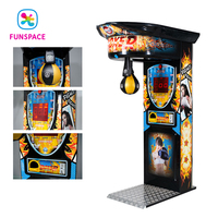 Meilleur prix pour les jeux d'intérieur, salle de jeux d'amusement, machine de jeu d'arcade à monnaie, jeu de boxe, punching-ball