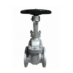 ANSI API600 6 Pulgadas 300 #   Compuerta de Acero Fundido ASTM A105N A216 WCB con Cuerpo de Cuña Flexible para Flujo de Agua - Product Image 3