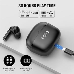 Remax Tiếng Ồn Hủy Bỏ TWS Tai Nghe Trong Tai <span class=keywords><strong>Bluetooth</strong></span> 5.4 Tai Nghe Tai Nụ LED Hiển Thị Hoạ<span class=keywords><strong>t</strong></span> Động Tiếng Ồn Hủy Bỏ Earbuds - Product Image 5