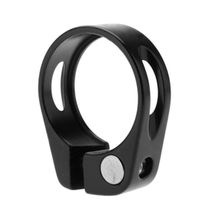 Serrure de tige de selle de vélo en alliage d'aluminium à dégagement rapide serrure de tige de selle de selle de vélo 31.8mm 34.9mm accessoires de cyclisme - Product Image 6