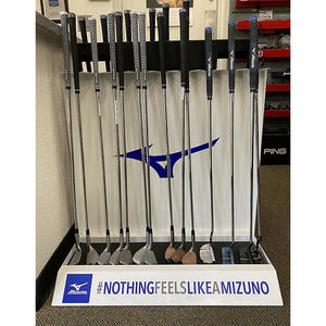 Venta al por mayor de fábrica Metal Golf Club Display Rack Stand Retail Display Rack Holder - Product Image 3