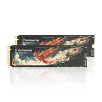 SSD M.2 NVMe Gen4.0 1TB 2TB 4TB 3D NAND jusqu'à 7400 Mo/s en lecture/6800 Mo/s en écriture pour ordinateurs portables, jeux, PS5, PC