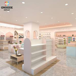 Eco-Friendly Custom Baby Store Display | High-End Wooden <b>Clothes</b> <b>Racks</b> & Cabinets for Kids Boutique Interior Design Solutions - Product Image 1
