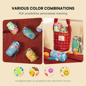 Hong ling: Tapa multifuncional 2 en 1 de 16 oz, múltiples formas de beber - Tu <span class=keywords><strong>taza</strong></span> diaria perfecta - 100% libre de BPA, material de calidad alimentaria - Product Image 4