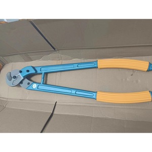 Pince coupante à câble à bras long Prokitsu 8Pk, mâchoires dentelées de 1/2 pouce, acier industriel, fabrication taïwanaise - Product Image 3