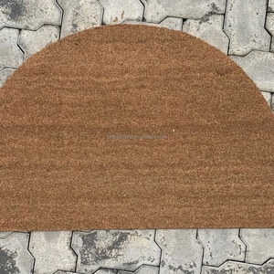Natural Coconut Fiber Blank Bulk Plain Coco <b>Coir</b> <b>Doormats</b> - Product Image 3