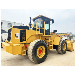 Cargadora de ruedas Caterpillar 966H usada, carga nominal de 7 toneladas, 75 kW, motor de potencia, componentes del núcleo del motor, venta a buen precio - Product Image 1