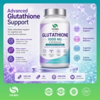 Capsules de Glutathion 1000mg Marque Blanche ODM – Antioxydant, Défense Cellulaire, Cognitif et Reproductif – Complément Adulte