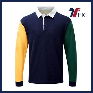 AMW210826-1新製品カスタム安い価格100% オリジナルポロ長袖4xlラグビーシャツ - Product Image 4