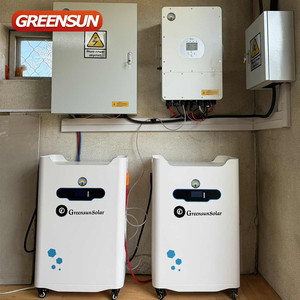 Greensun polymer lithium Phosphate LiFePO4 Pin Chu kỳ sâu 51.2V 280ah 300ah 314ah 15 KW 30 kWh năng lượng mặt trời con lăn loại pin - Product Image 2