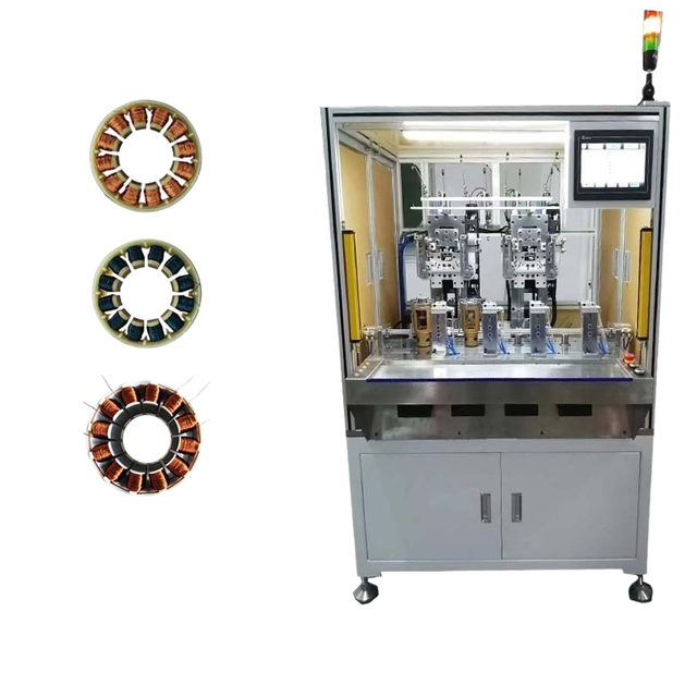 Fully Automatic Four Station High-speed Inner Winding Machine Brushless Motor Motor Stator Inner Winding Machine