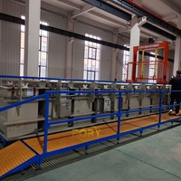 Bain de placage de galvanoplastie Fory avec redresseur Machine de galvanisation équipement de galvanoplastie placage MachineTank