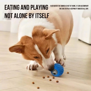 Balle Jouet Électrique pour Chiens, Créative, Durable, Résistante aux Morsures, Rechargeable par USB, Style Puzzle, Anti-Stress Parfait, pour Repas Manquants - Product Image 3