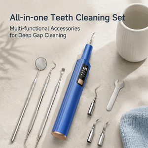 <span class=keywords><strong>Precio</strong></span> de Fábrica, Certificado ISO13485, Aprobado por la FDA, Limpiador Dental Eléctrico Sónico para Clínicas Dentales con Personalización al por Mayor - Product Image 1