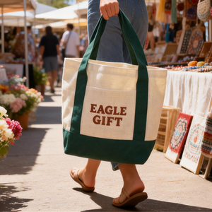 Wholesale Custom Logo Organic Eco Friendly Durable Large Capacity Reusable Beach Bag Cotton Bags - Product Image 3