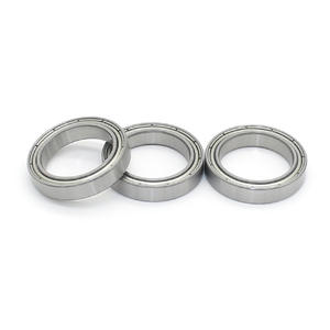 Roulements à billes à gorge profonde S6702ZZ fournis par le fabricant, en acier inoxydable à paroi mince, faible bruit, antirouille, taille 15*21*4mm - Product Image 3