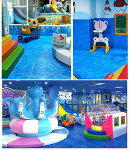 Tappetino da Gioco in Schiuma EVA Spessa 2cm a Tema Oceano Blu Moetry, Piastrelle Morbide Incastrabili per Pavimenti di Aree Gioco Interne per Bambini in Età Prescolare e Palestre - Product Image 3