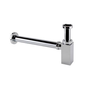 Квадратная латунная ловушка для бутылок с водосточной водой для раковины - Product Image 2