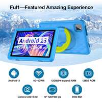 Tablet Anak Grosir 10.1 Inch P30H-L10 12gb+128gb Aplikasi Edukasi Anak Layar Ips 1280*800 Tablet Android Anak